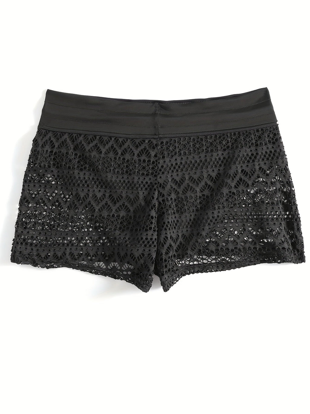 Alina | Women's Boho Beach Shorts with Elastic Waistband | Relaxed Fit for Summer Comfort