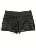 Alina | Women's Boho Beach Shorts with Elastic Waistband | Relaxed Fit for Summer Comfort