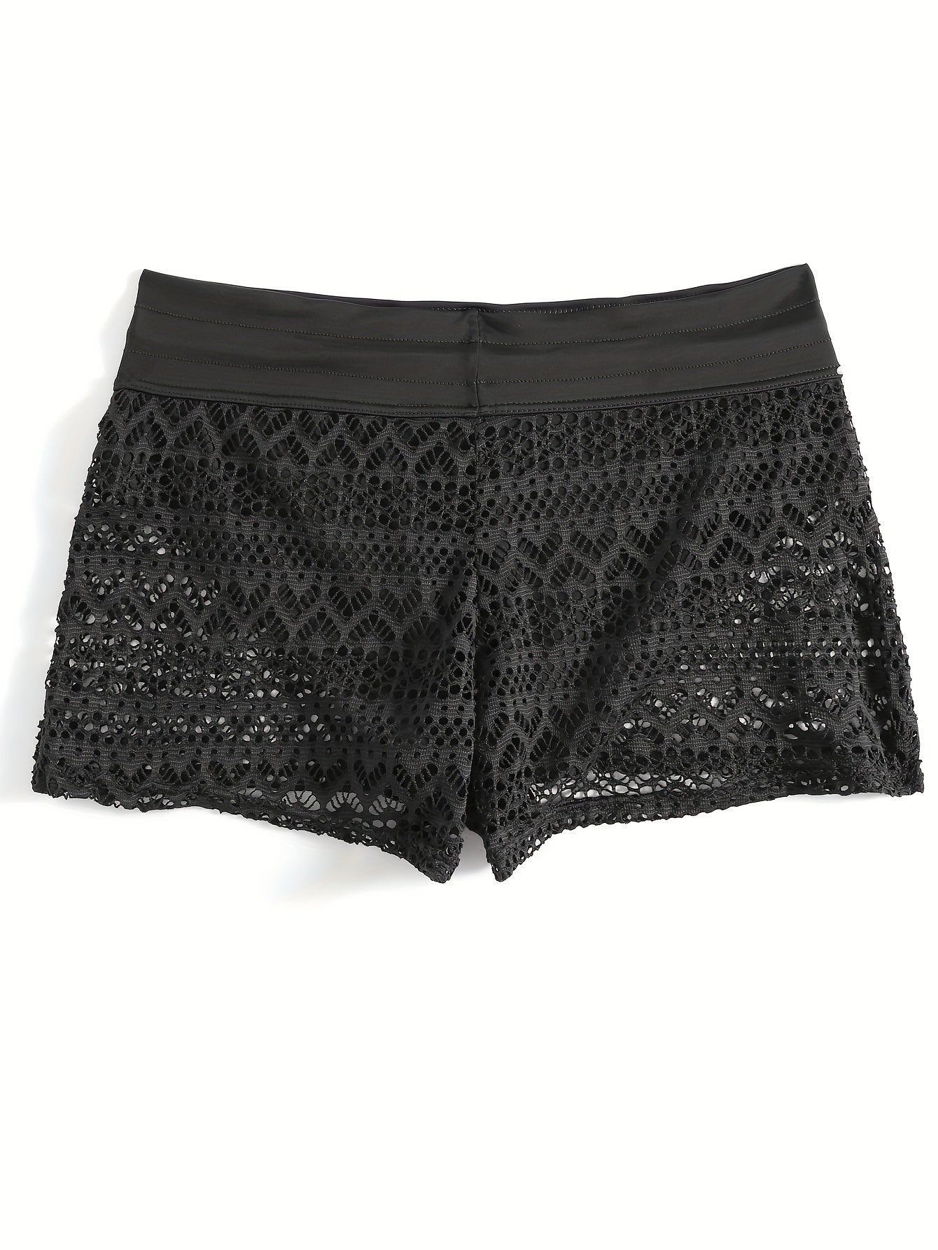 Alina | Women's Boho Beach Shorts with Elastic Waistband | Relaxed Fit for Summer Comfort