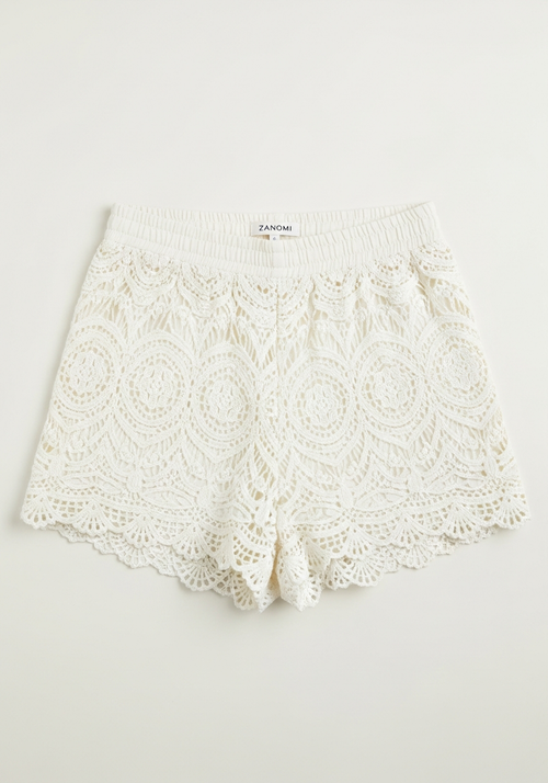 Alina | Women's Boho Beach Shorts with Elastic Waistband | Relaxed Fit for Summer Comfort