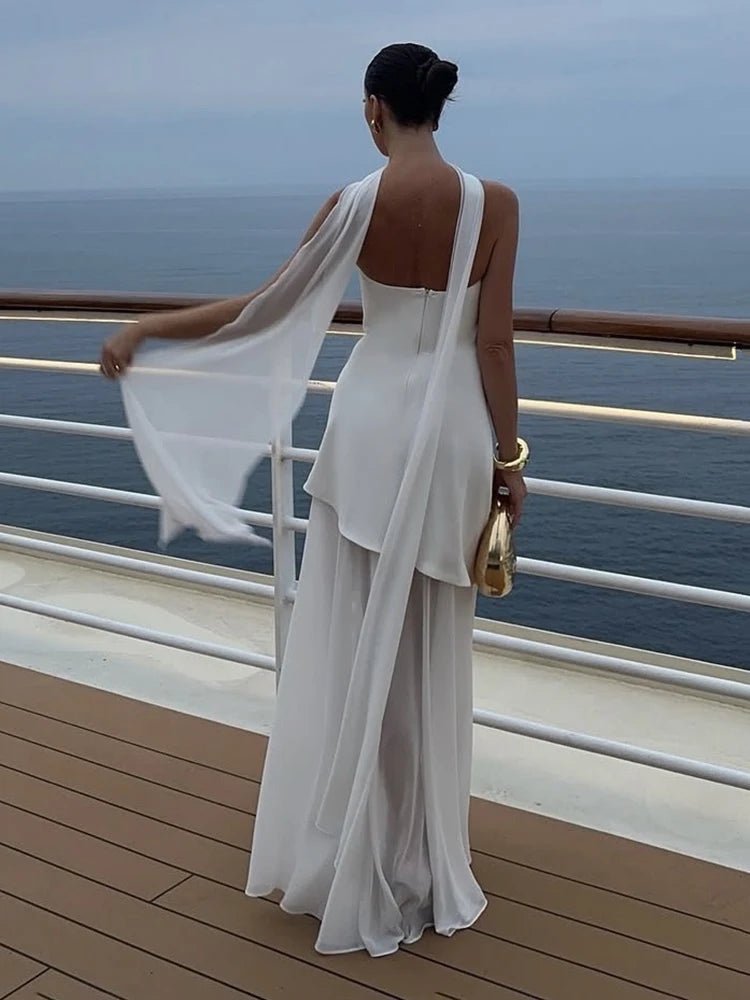Astoria Strapless Bodice Maxi Dress