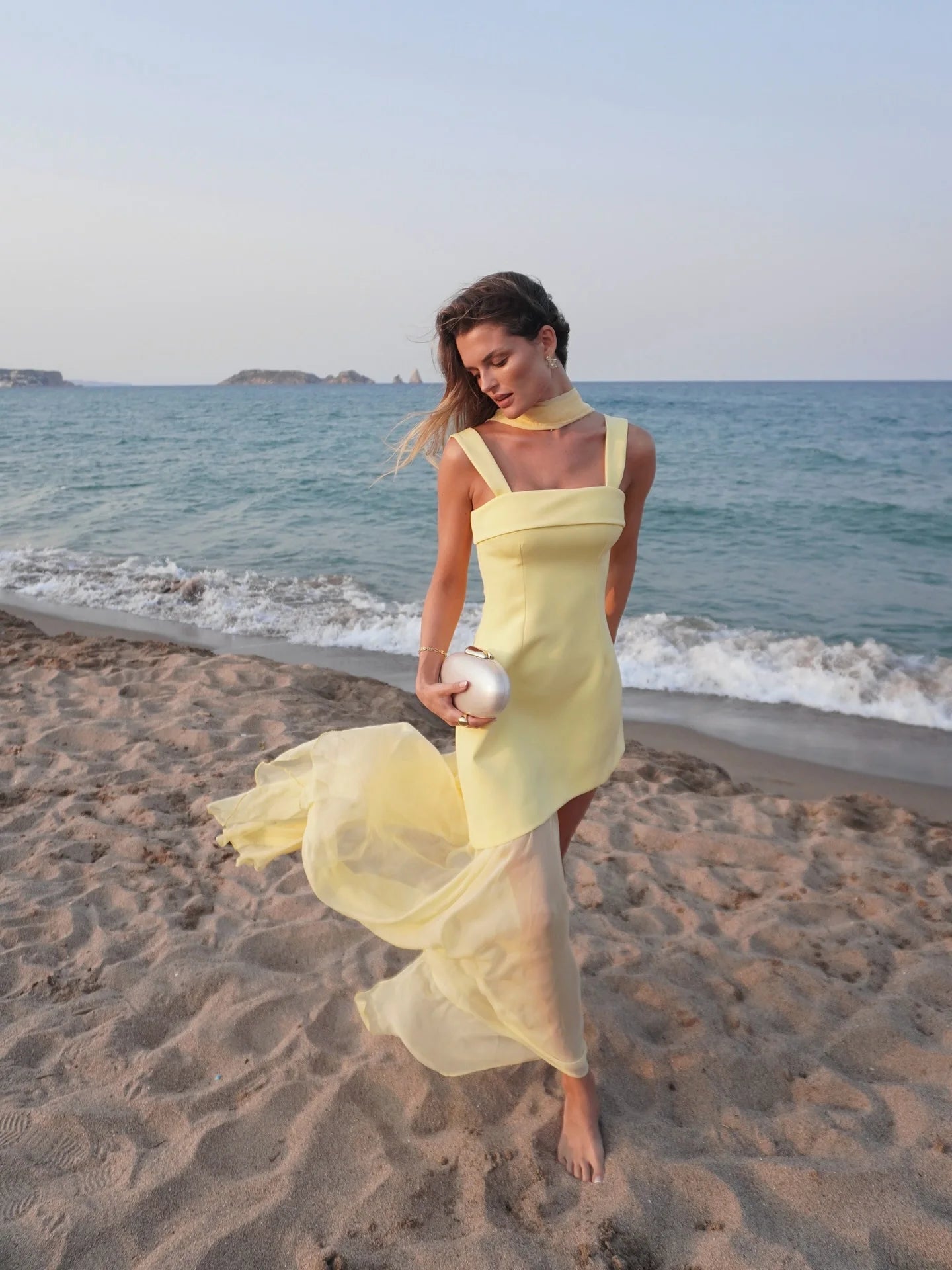 Astoria Strapless Bodice Maxi Dress