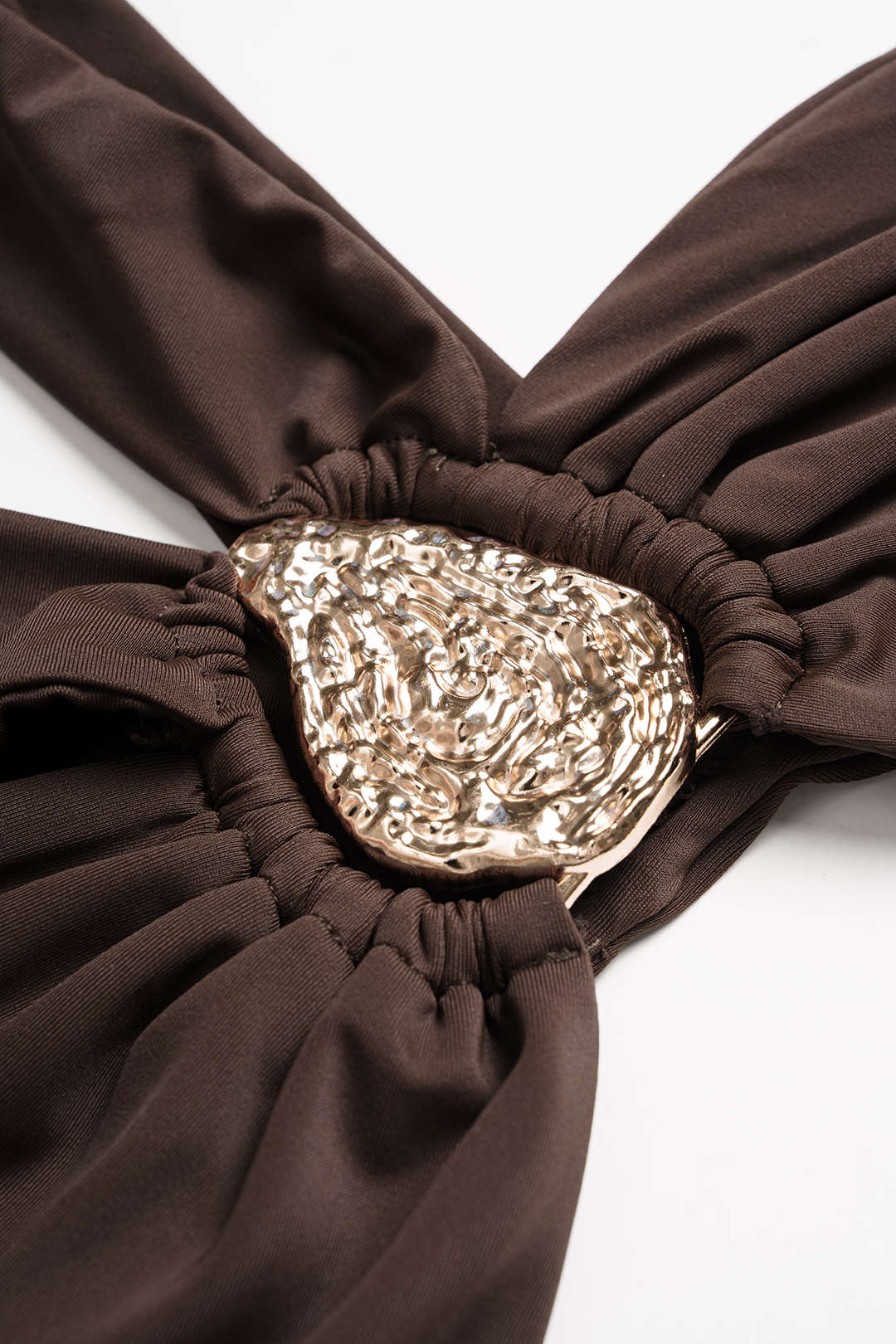 Astra Collection | Women's Bikini Set with Asymmetrical Cut & Metallic Accents | Stylish Comfort for Trendy Poolside Looks