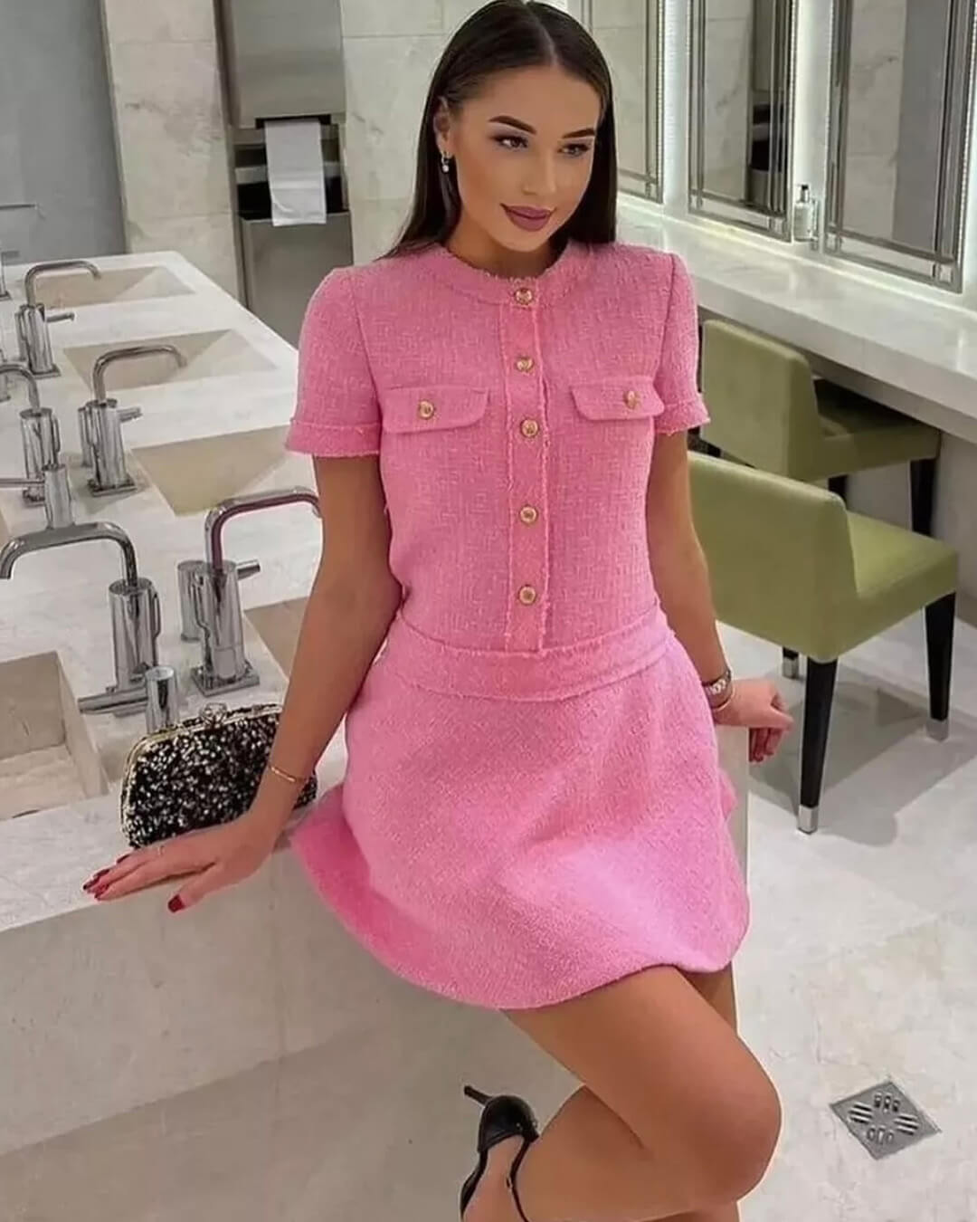 Beatrice Slim Fit Summer Dress