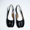 Beatrice Split-Toe Ballet Mary Jane Heels