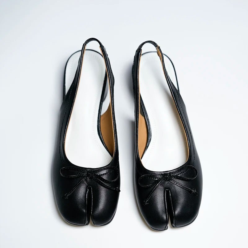 Beatrice Split-Toe Ballet Mary Jane Heels