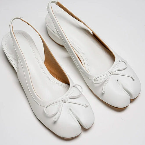 Beatrice Split-Toe Ballet Mary Jane Heels