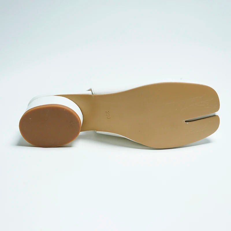 Beatrice Split-Toe Ballet Mary Jane Heels