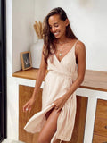Bianca Spaghetti Strap Summer Dress