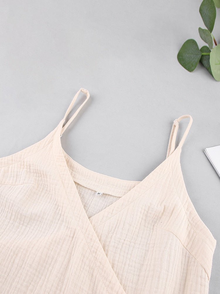 Bianca Spaghetti Strap Summer Dress