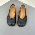 Bianca Split-Toe Leather Mules
