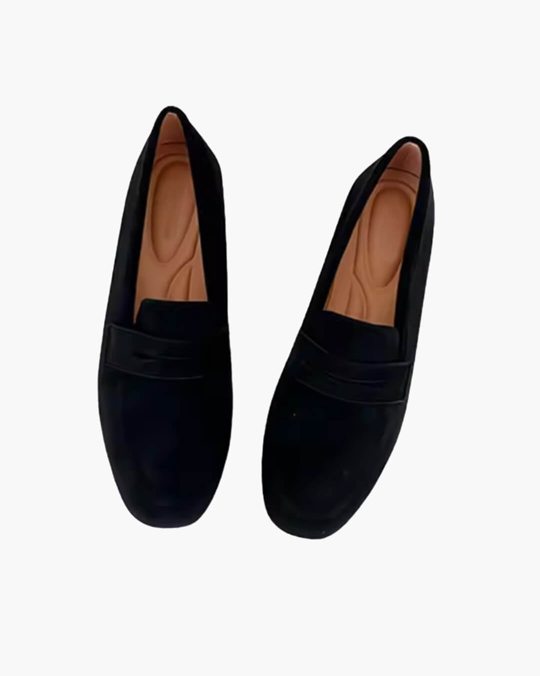 Bianca Suede Slip-On Loafers