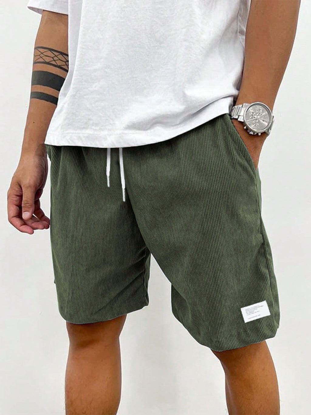 Casual Shorts Men Drawstring Summer Comfortable Daily