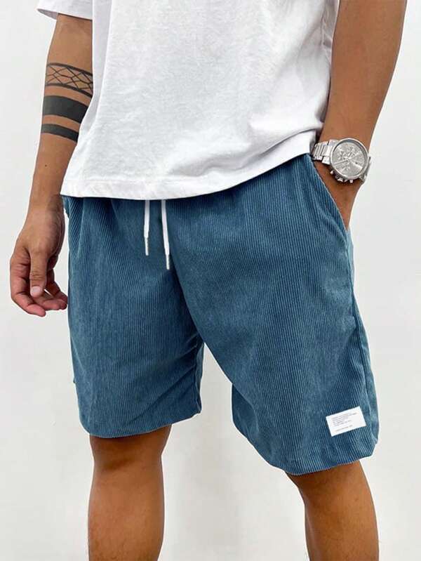 Casual Shorts Men Drawstring Summer Comfortable Daily