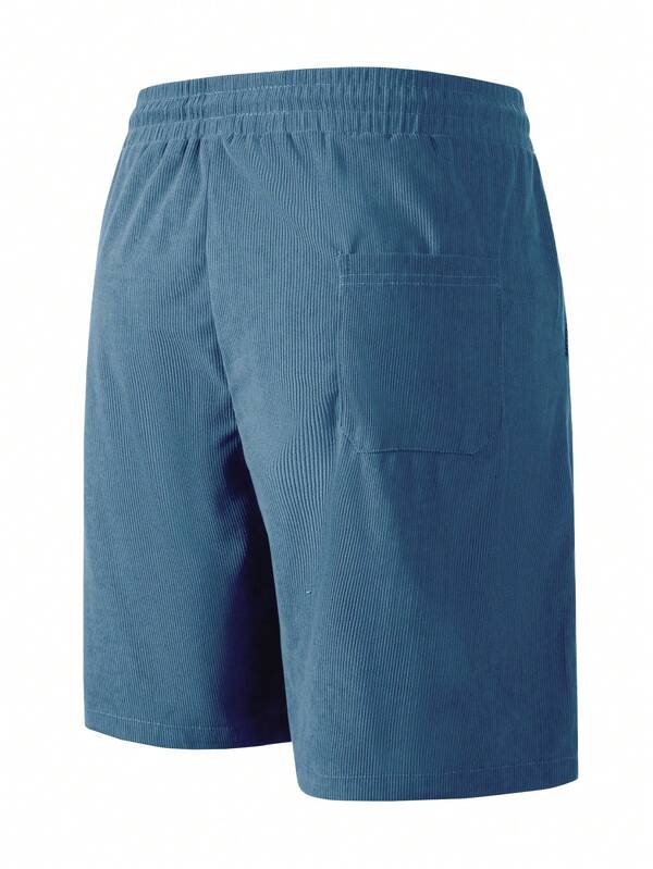 Casual Shorts Men Drawstring Summer Comfortable Daily