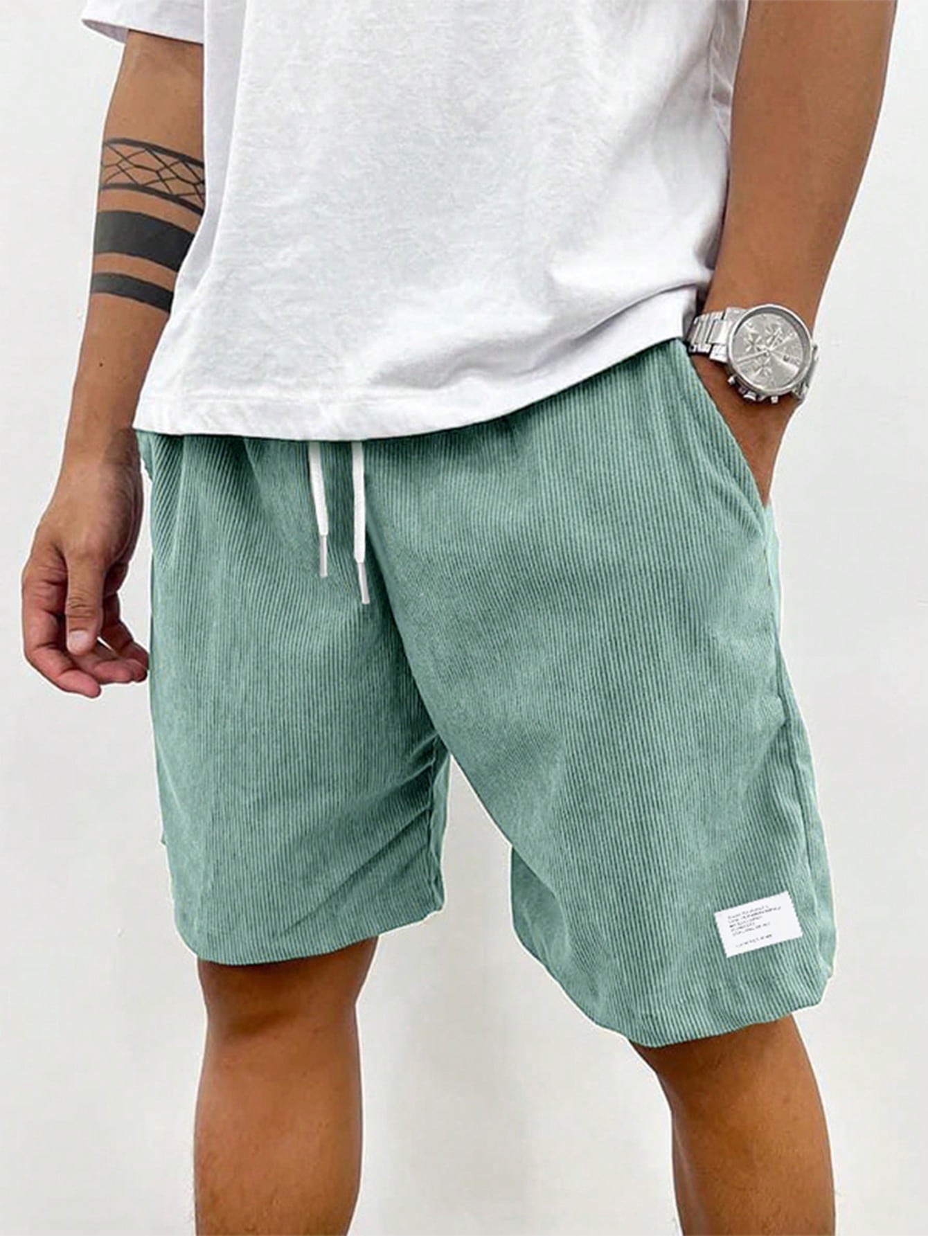 Casual Shorts Men Drawstring Summer Comfortable Daily