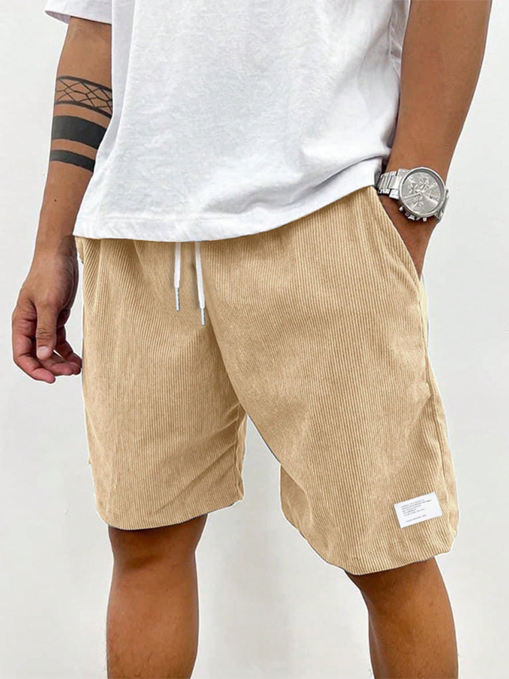 Casual Shorts Men Drawstring Summer Comfortable Daily