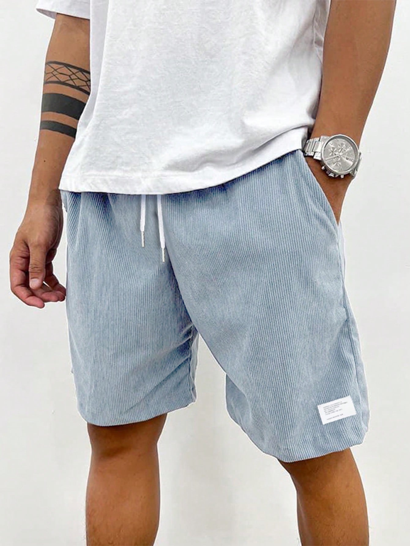 Casual Shorts Men Drawstring Summer Comfortable Daily