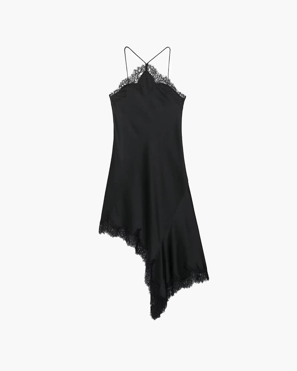 Celeste Off-Shoulder Lace Midi Dress
