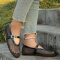 Elena Round-Toe Ballet Flats