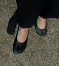 Elizabeth Split Toe Ballet Flats