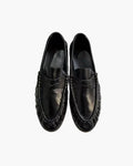 Fiona Faux Leather Slip-On Loafers