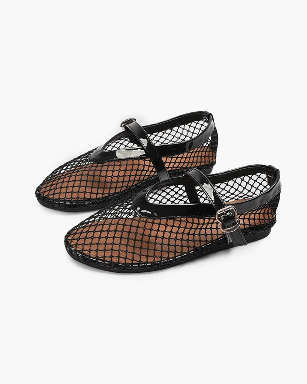 Hadley Mesh Ballet Flats