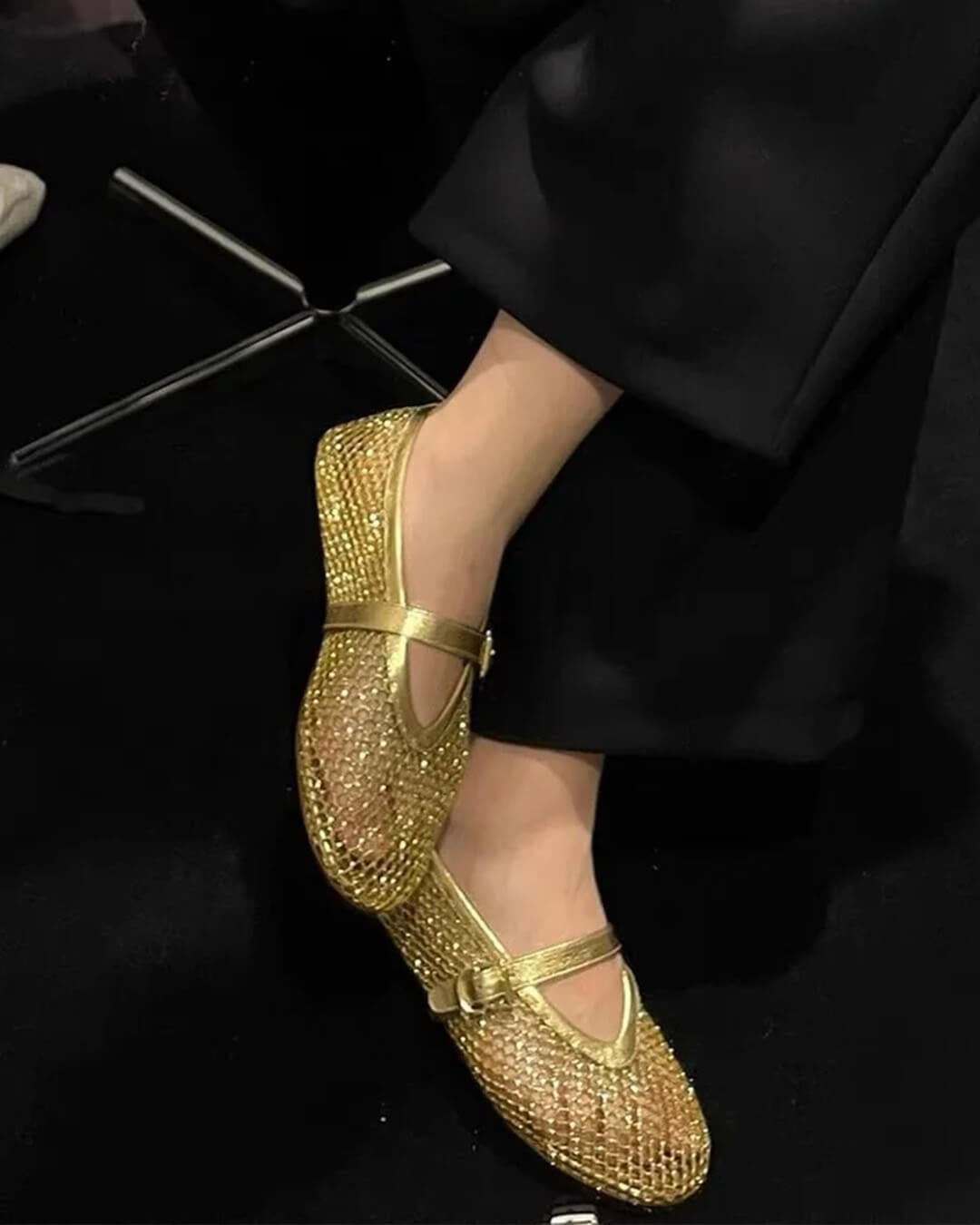 Hadley Mesh Ballet Flats