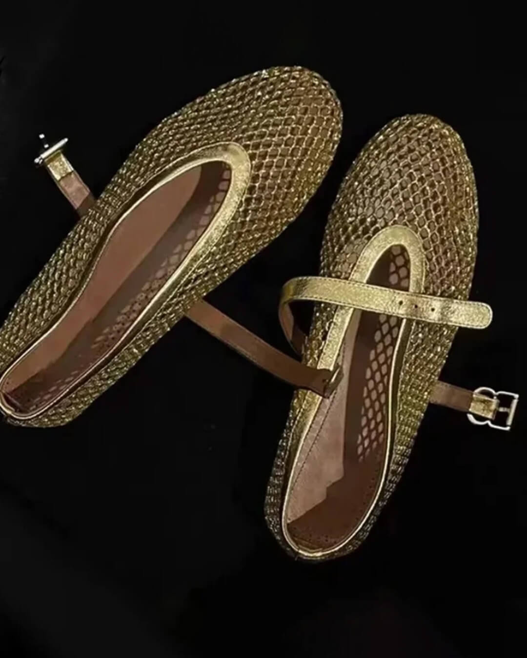 Hadley Mesh Ballet Flats