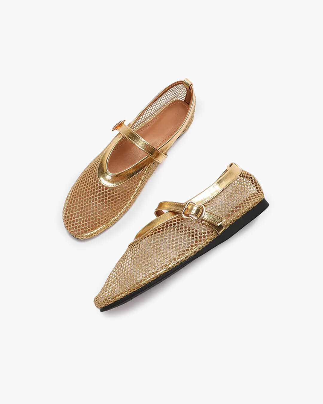 Hadley Mesh Ballet Flats