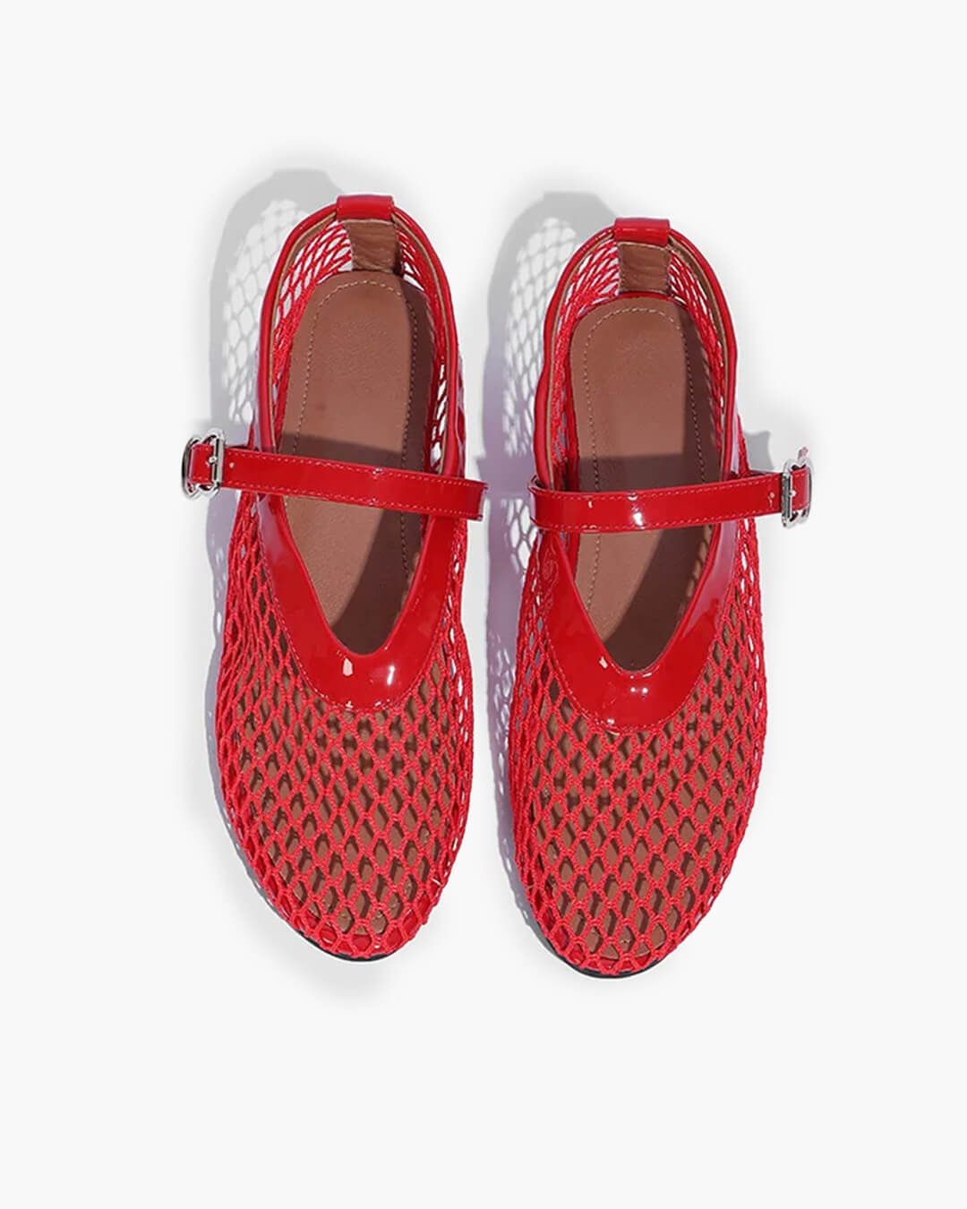Hadley Mesh Ballet Flats
