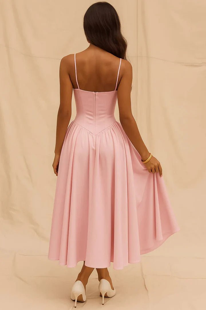 Isabelle Midi Wedding Guest Dress