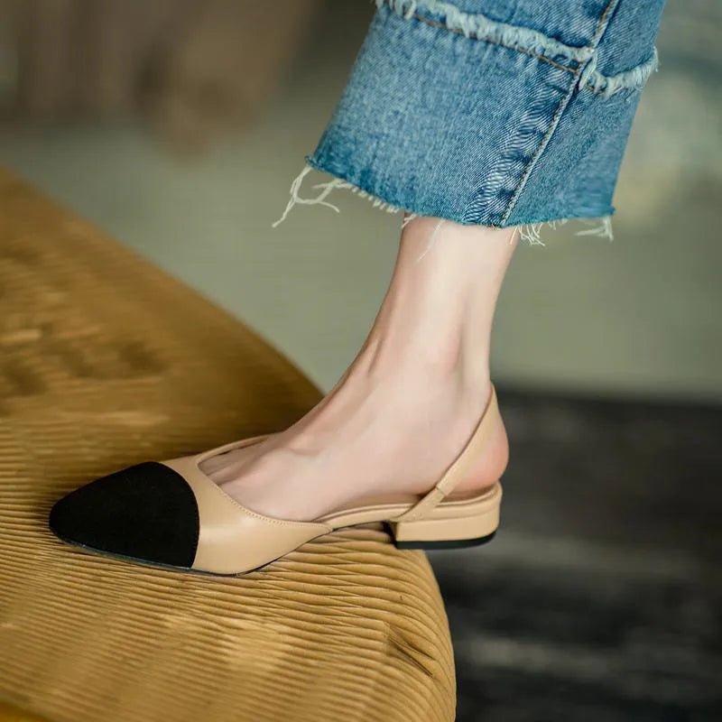 Maren Mixed Color Comfort Sandals