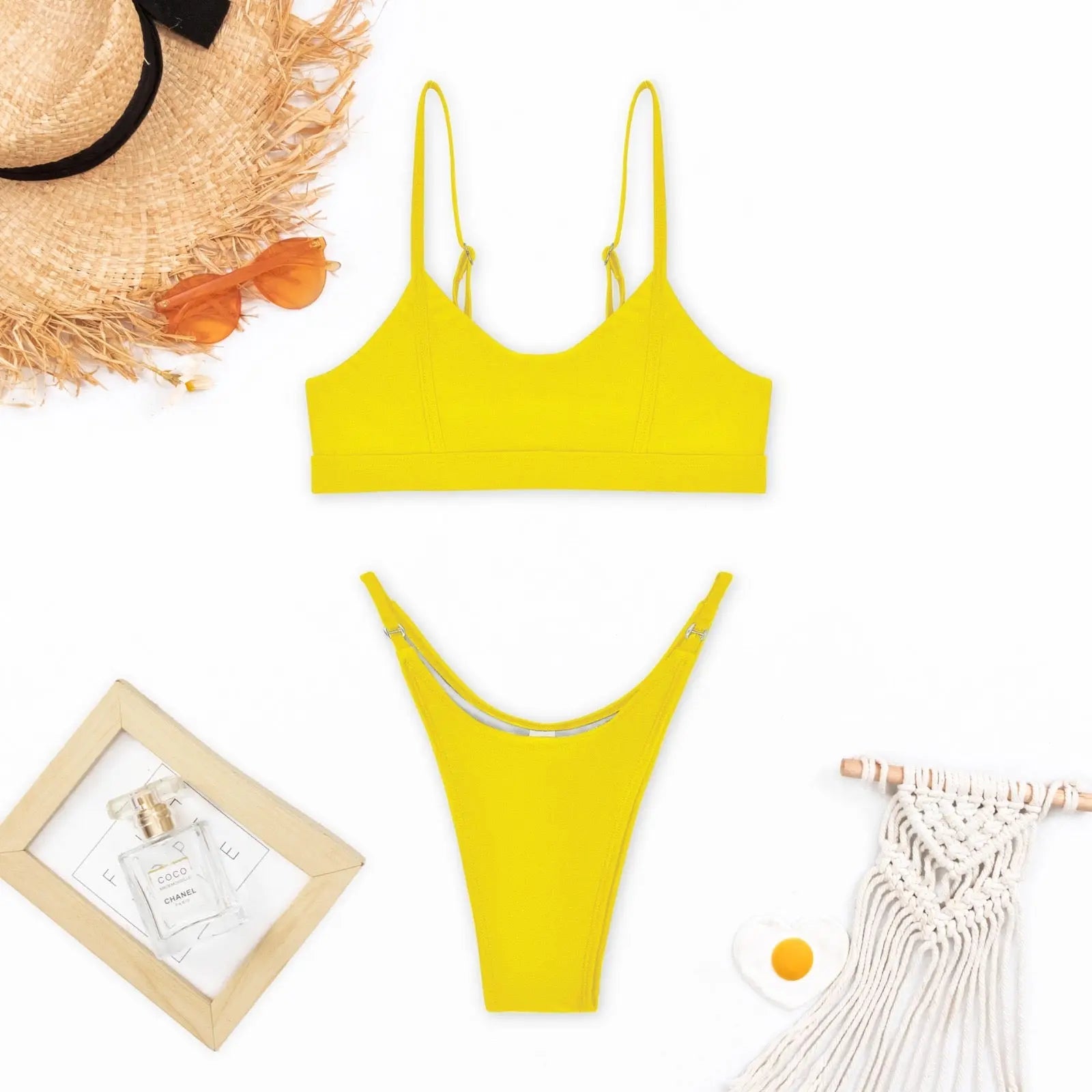 Maya Collection | Push-Up Bikini Swimwear with Flattering Design | Comfortable Fit for Women’s Beach Days