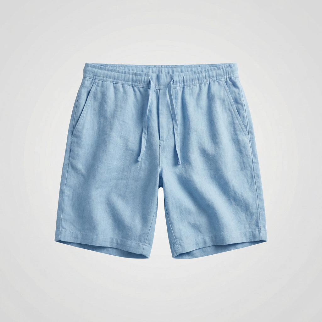 Men's Bermuda Shorts Elastic Waist Casual Summer