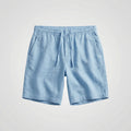 Men's Bermuda Shorts Elastic Waist Casual Summer