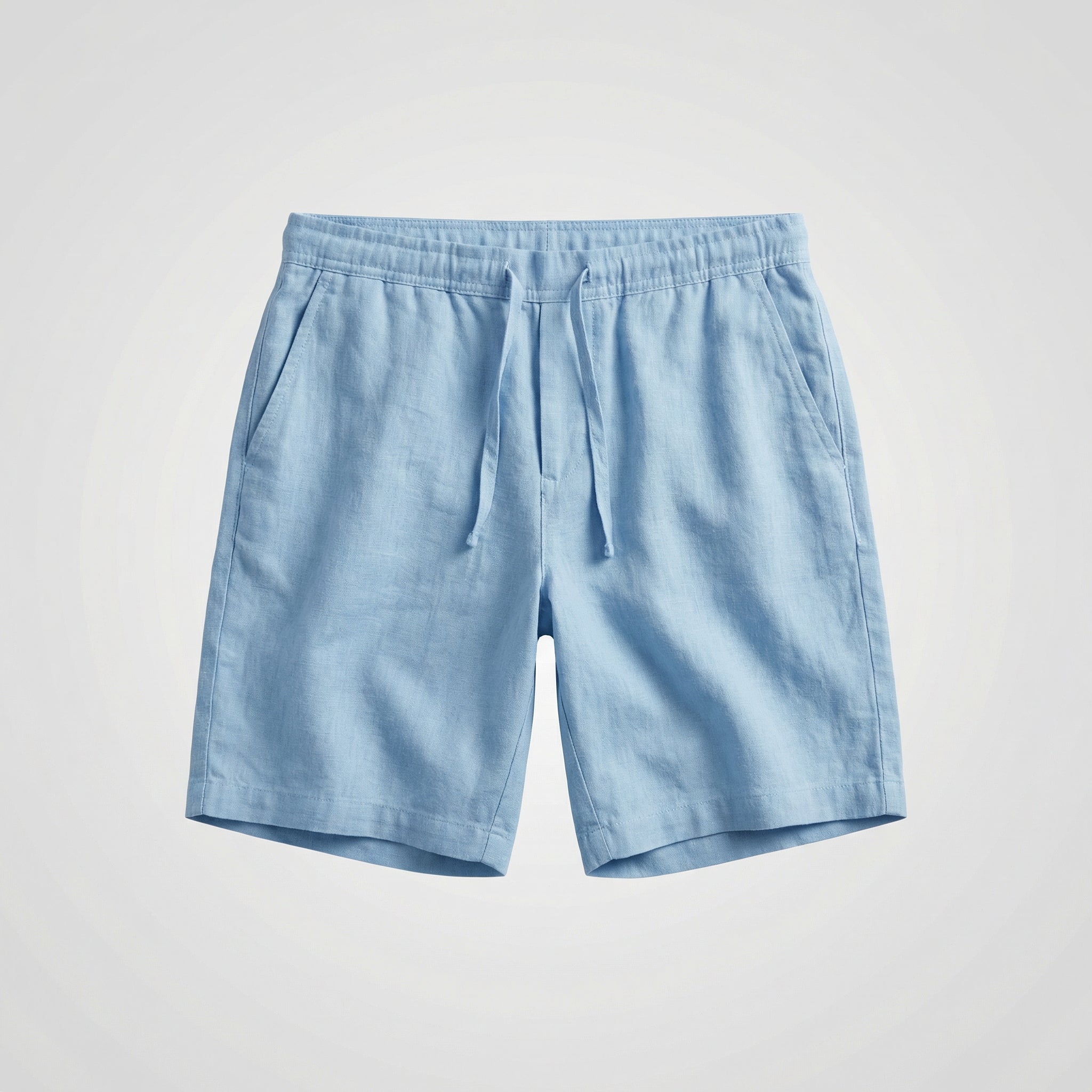 Men's Bermuda Shorts Elastic Waist Casual Summer