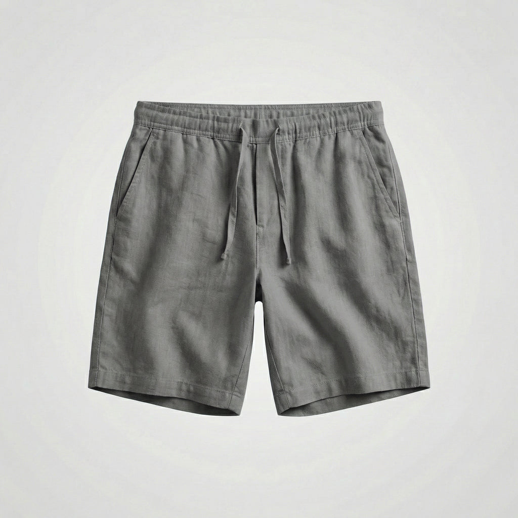 Men's Bermuda Shorts Elastic Waist Casual Summer