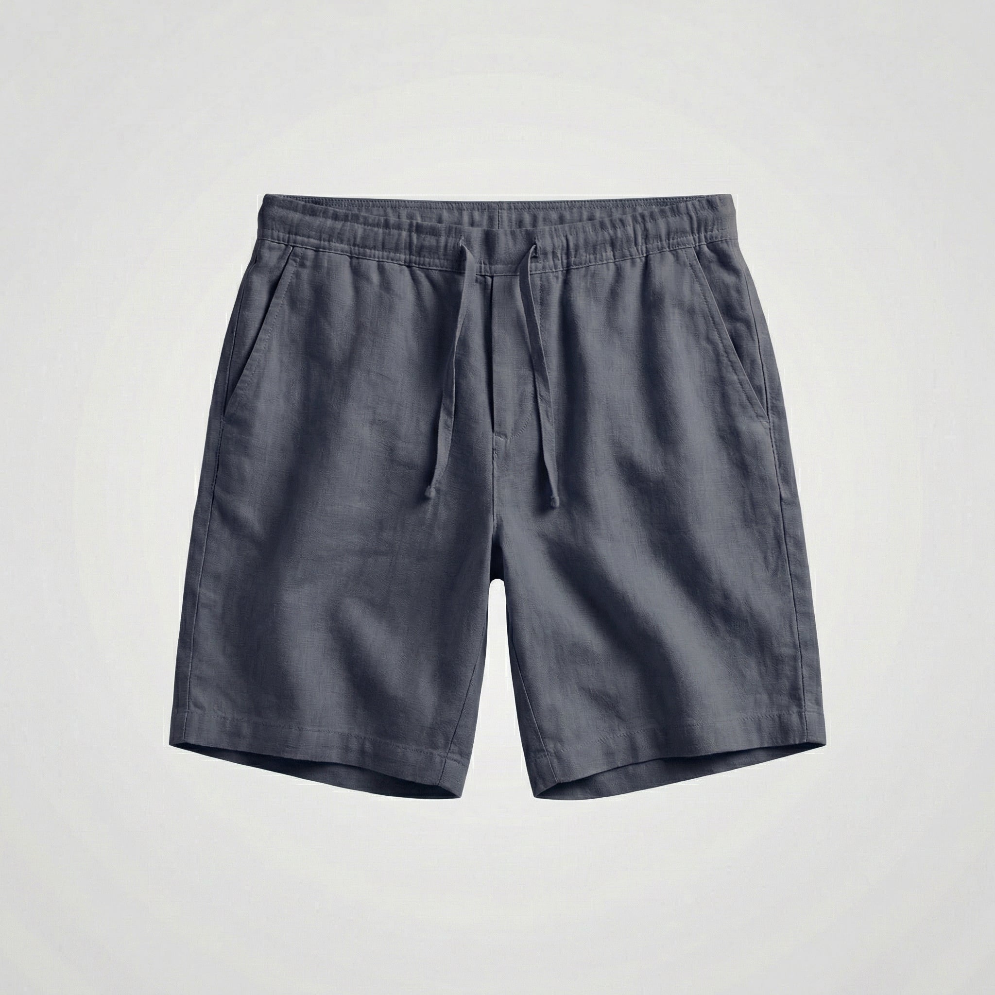 Men's Bermuda Shorts Elastic Waist Casual Summer