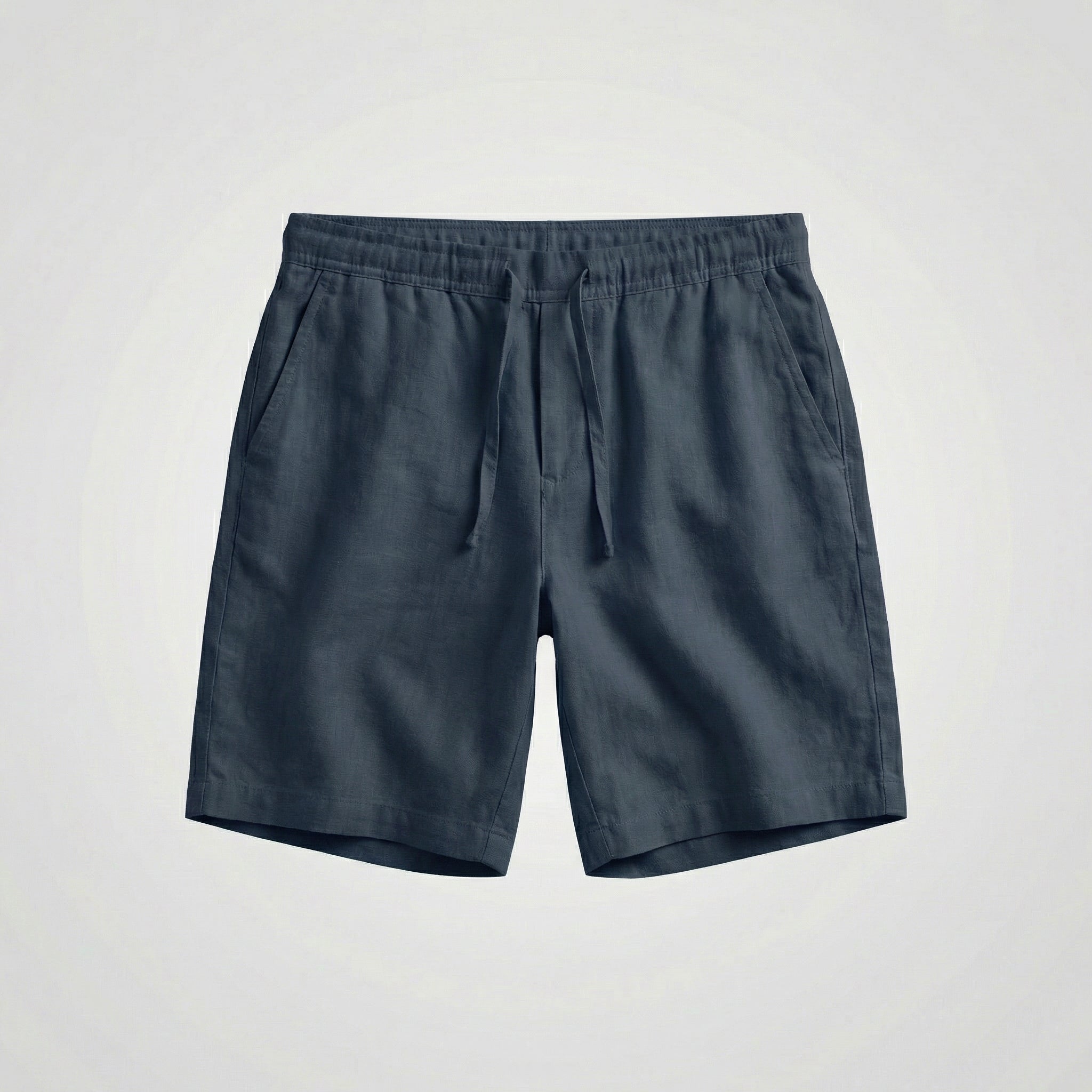 Men's Bermuda Shorts Elastic Waist Casual Summer