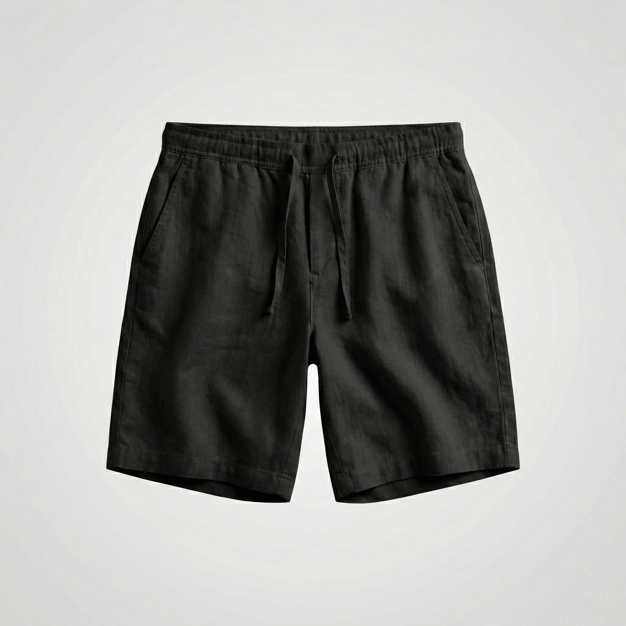 Men's Bermuda Shorts Elastic Waist Casual Summer