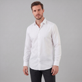 Men's Dress Shirt Slim Fit Long Sleeves Formal