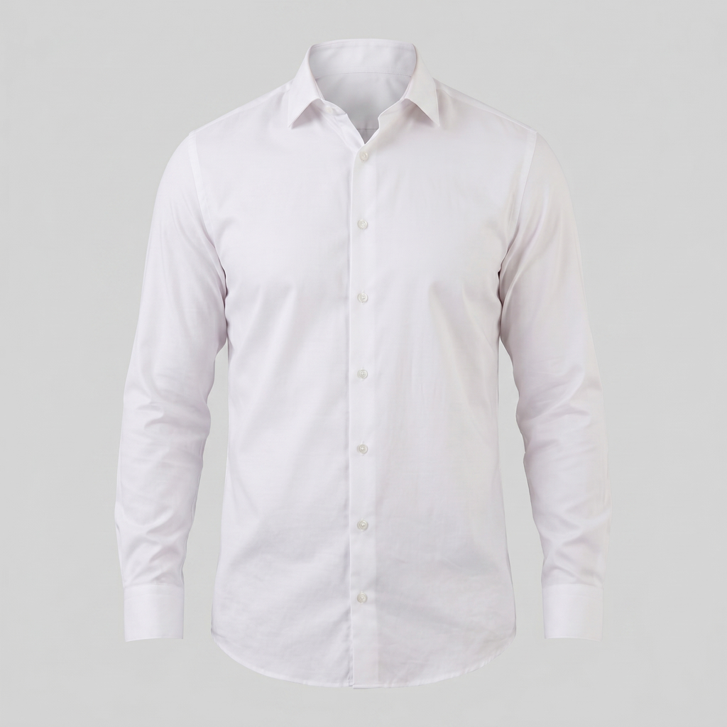 Men's Dress Shirt Slim Fit Long Sleeves Formal