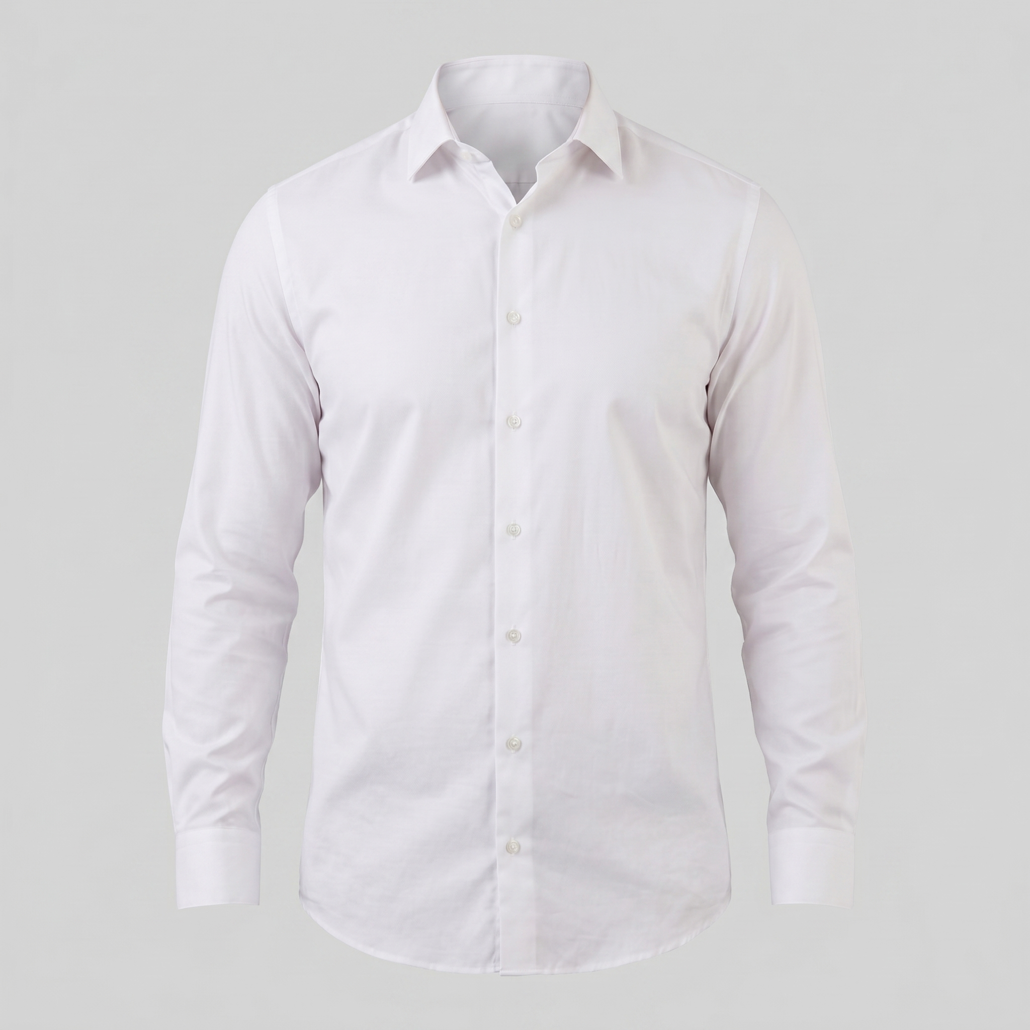 Men's Dress Shirt Slim Fit Long Sleeves Formal