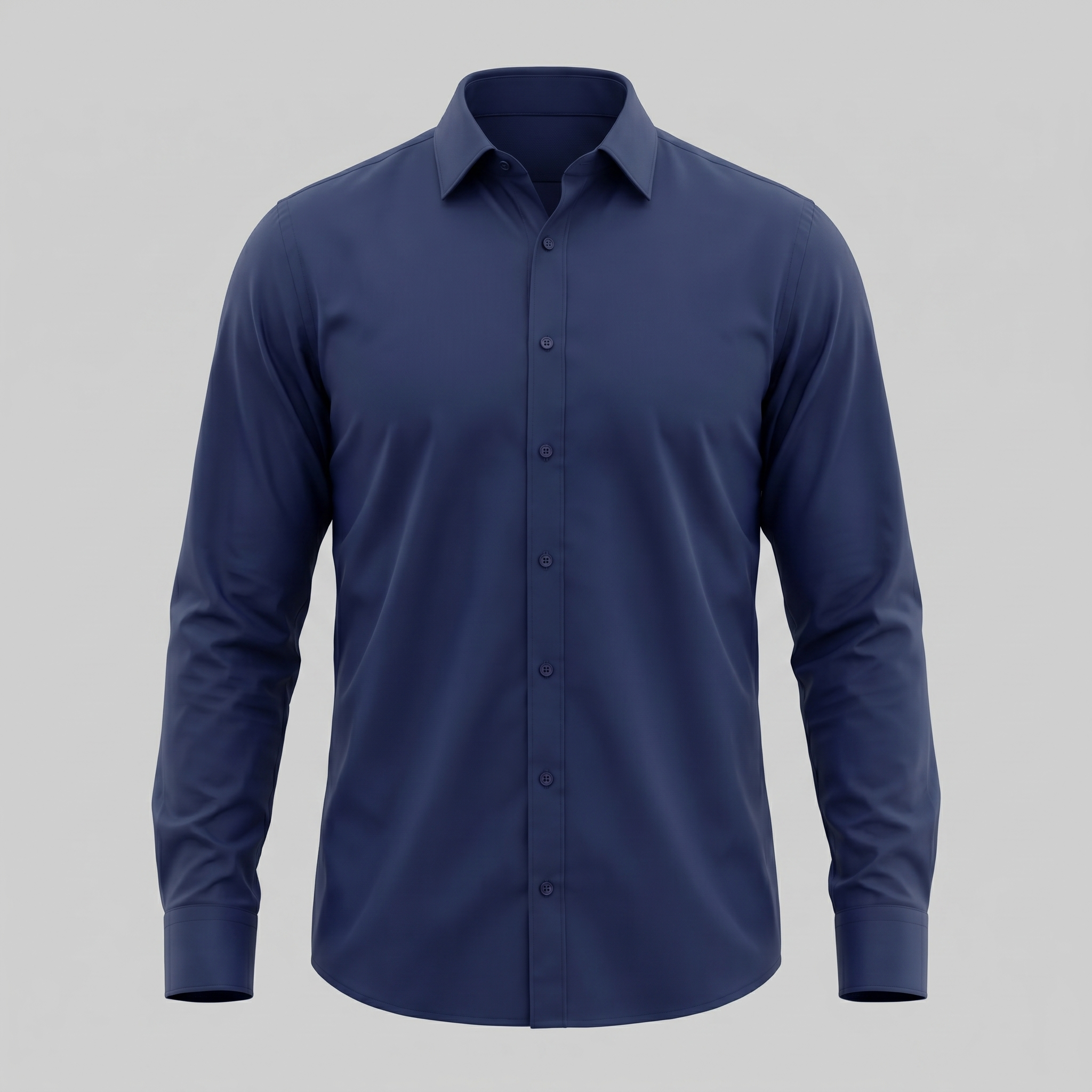 Men's Dress Shirt Slim Fit Long Sleeves Formal