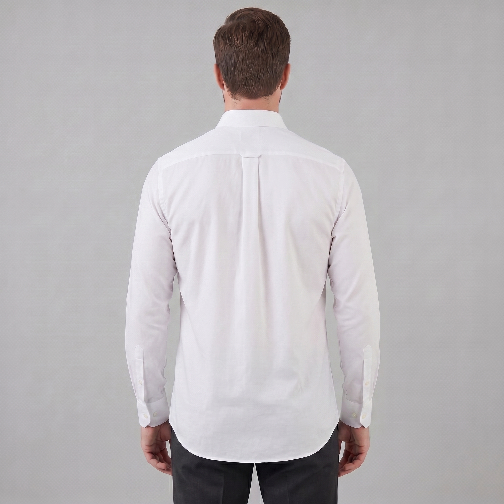 Men's Dress Shirt Slim Fit Long Sleeves Formal