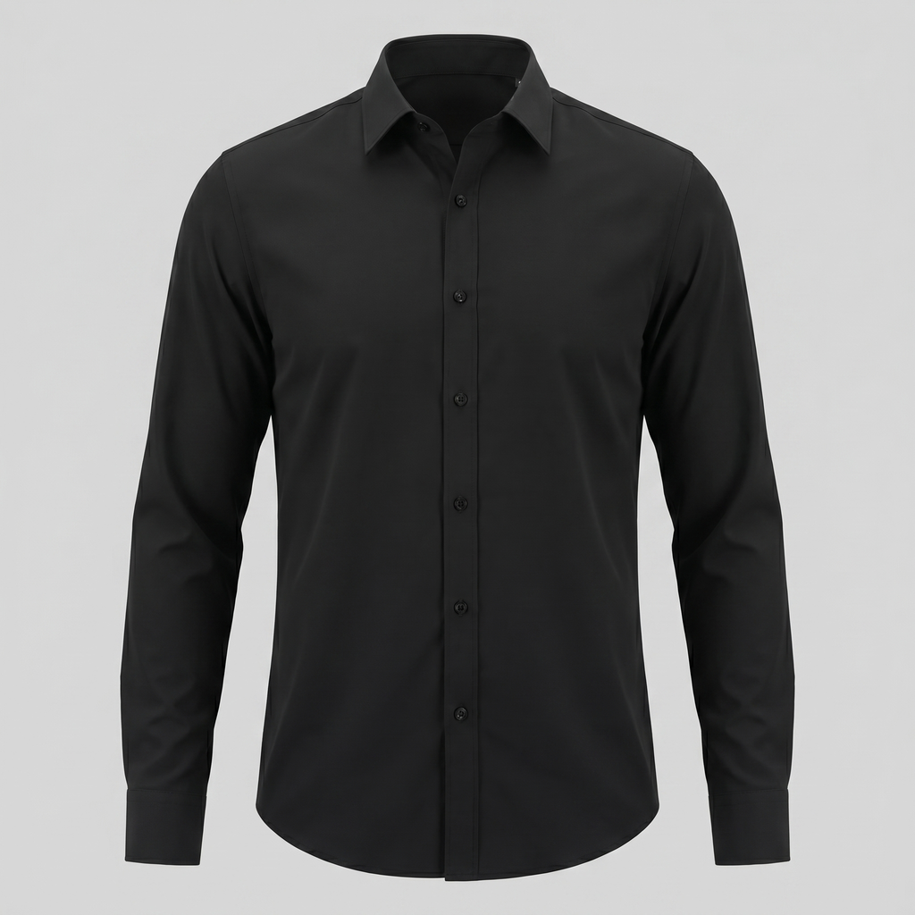 Men's Dress Shirt Slim Fit Long Sleeves Formal