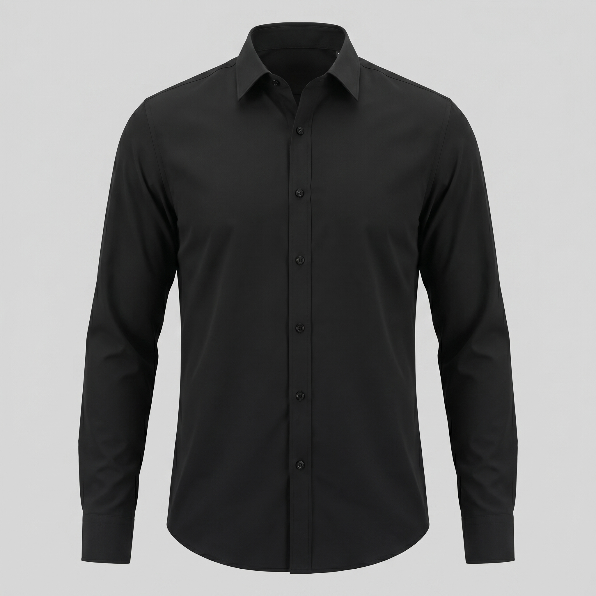 Men's Dress Shirt Slim Fit Long Sleeves Formal