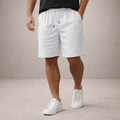 Men's Linen Shorts Regular Fit Breathable Summer Casual