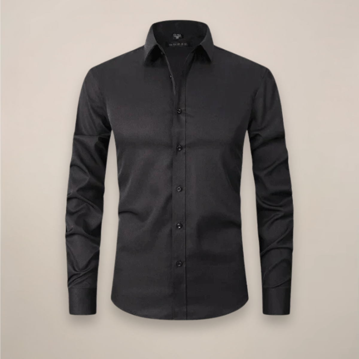 Men's Shirt Long Sleeves Structured Fit Wrinkle-Free